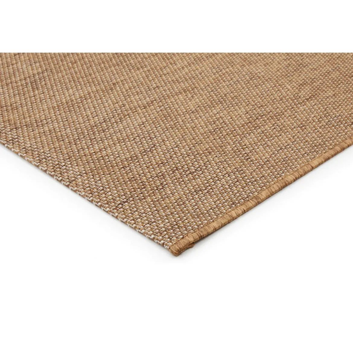 Teppich Arizona 160x230cm kariert beigebraun 972-10
