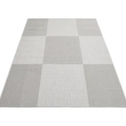 Teppich Arizona 160x230cm kariert grau972-18
