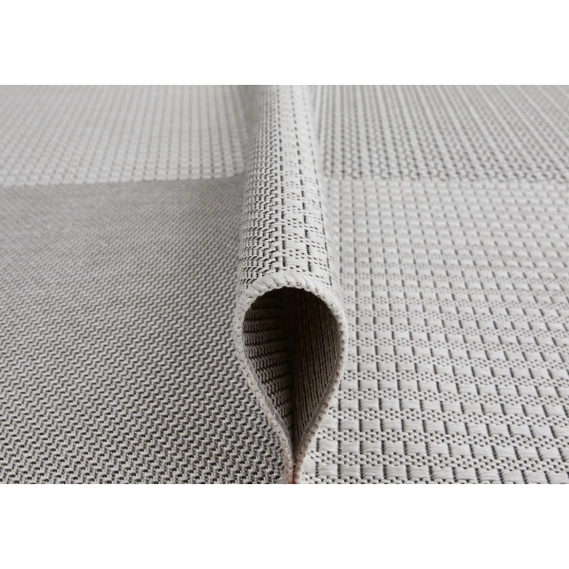 Teppich Arizona 160x230cm kariert grau972-18