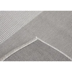 Teppich Arizona 160x230cm kariert grau972-18
