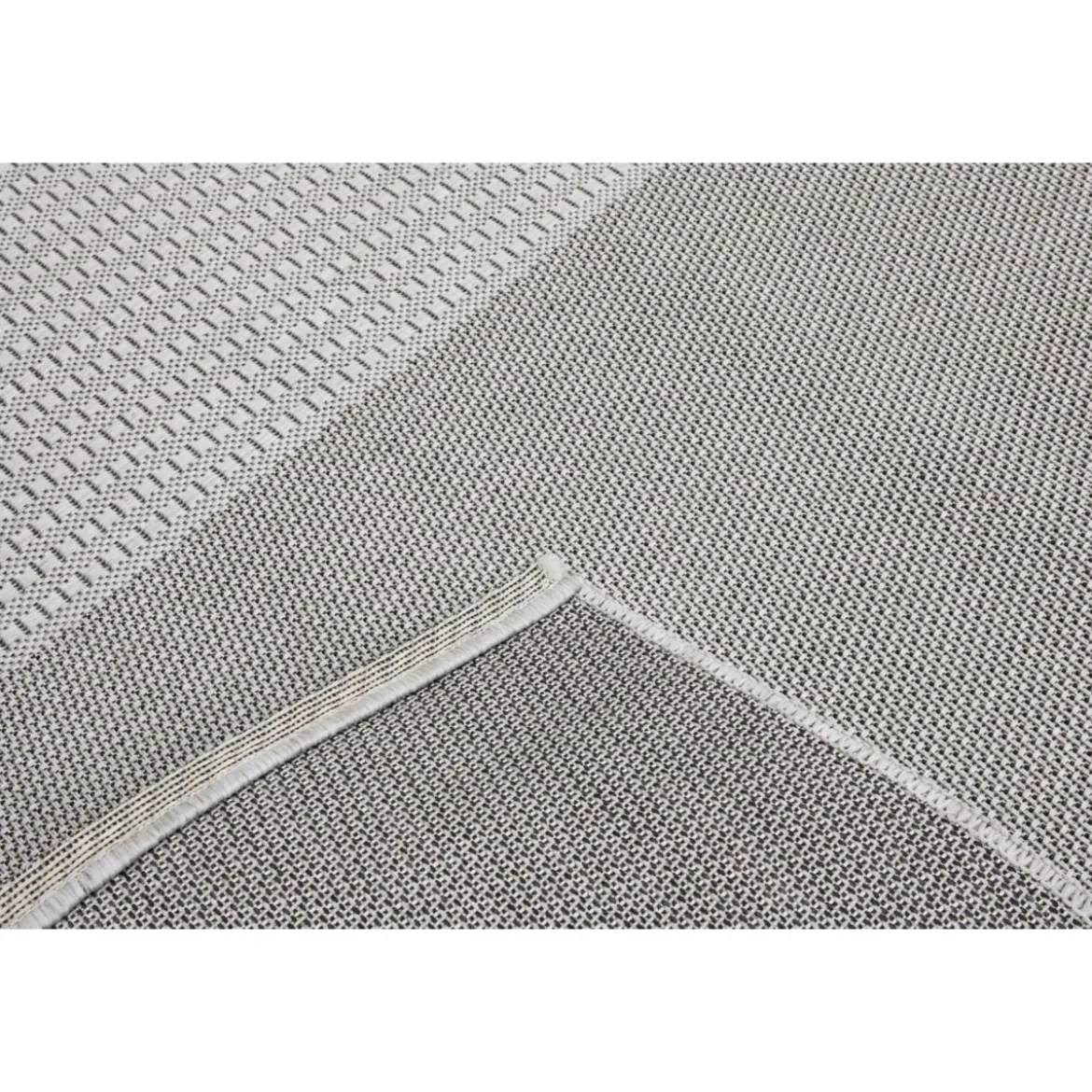 Teppich Arizona 160x230cm kariert grau972-18
