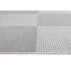Teppich Arizona 160x230cm kariert grau972-18