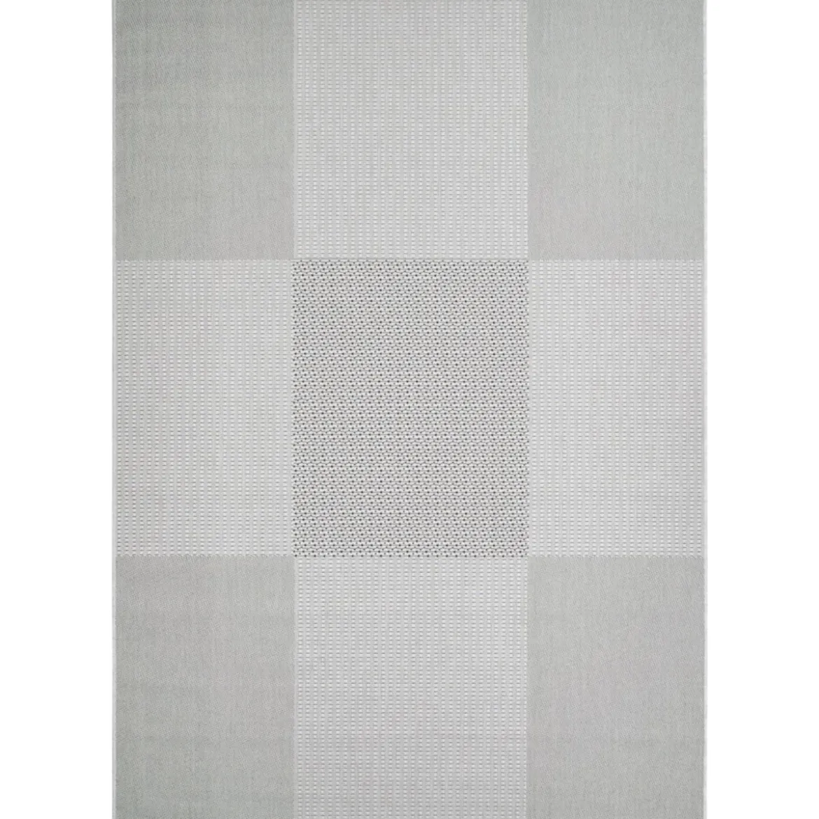 Teppich Arizona 160x230cm kariert grau972-18