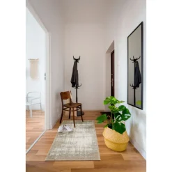 Teppich Campos 67x140cm beige