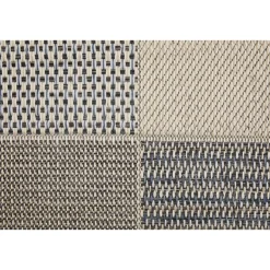 Teppich Clyde 80x200cm beige-blau