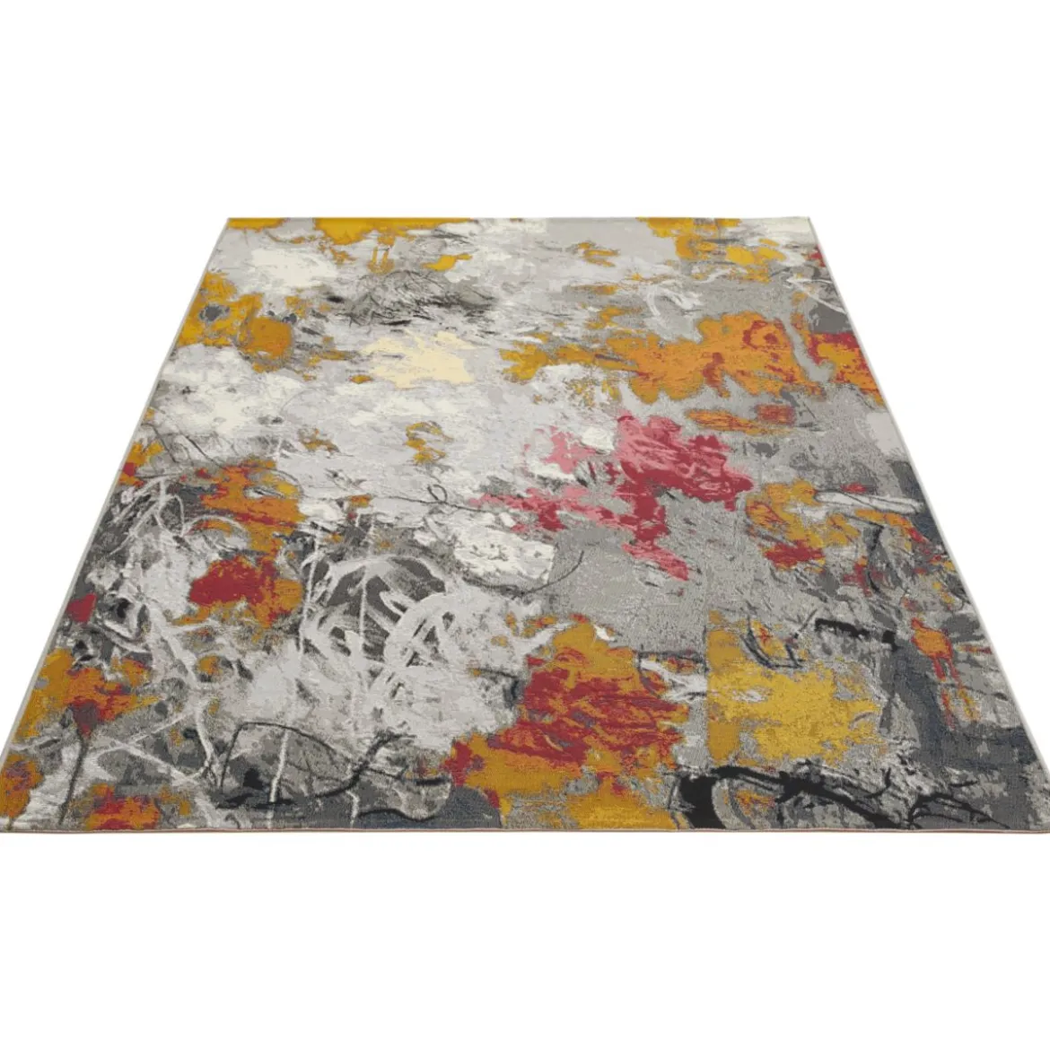 Teppich Portland 120x170cm grau-multi