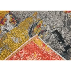 Teppich Portland 120x170cm grau-multi