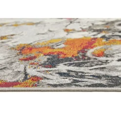 Teppich Portland 120x170cm grau-multi