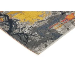 Teppich Portland 120x170cm grau-multi