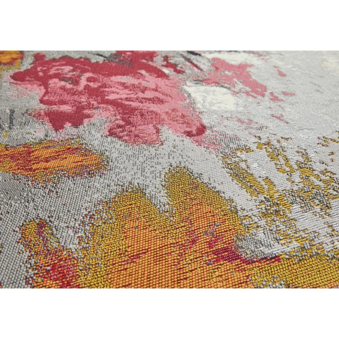 Teppich Portland 120x170cm grau-multi