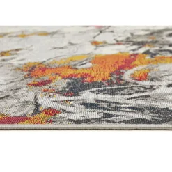 Teppich Portland 80x150cm grau-multi