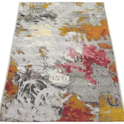 Teppich Portland 80x150cm grau-multi