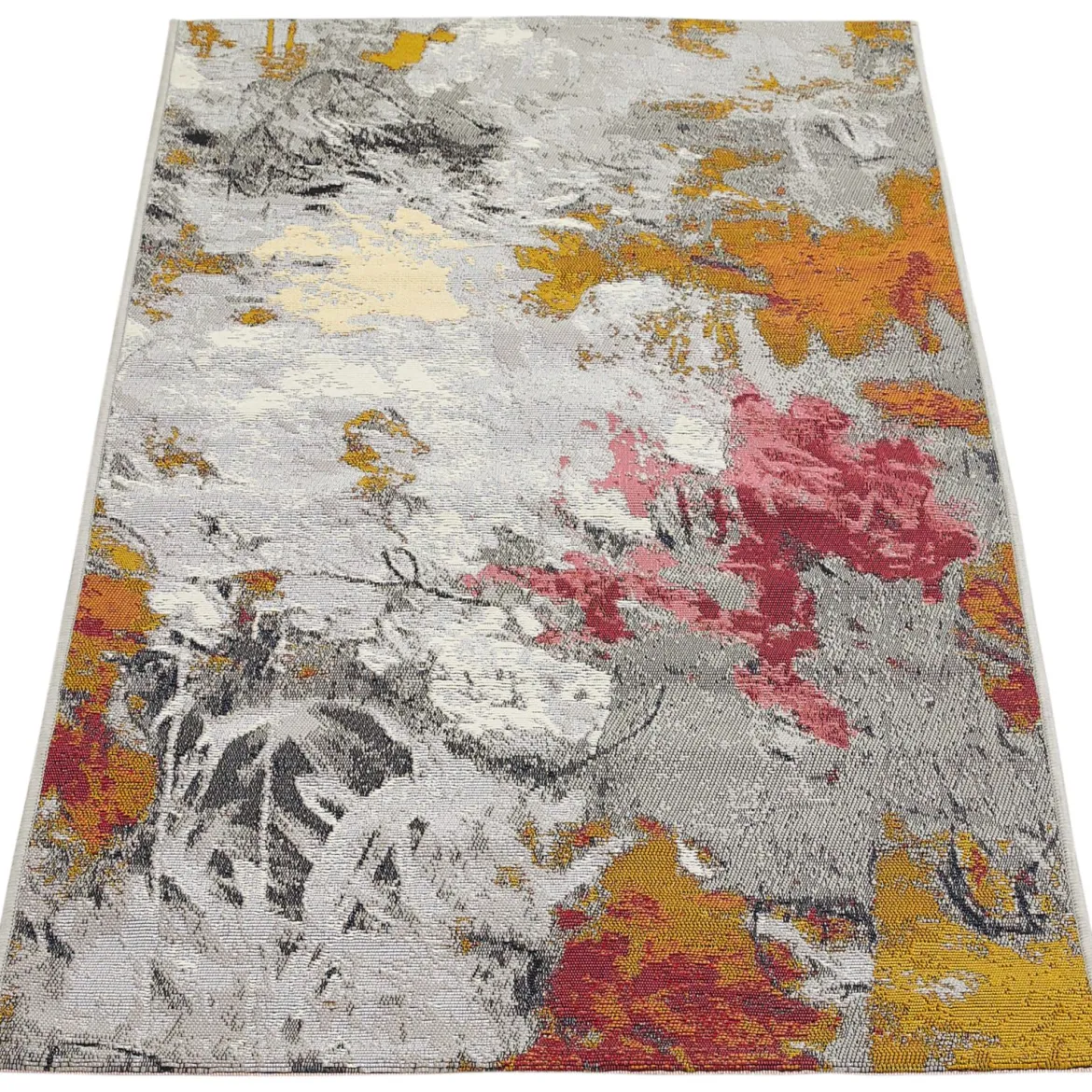 Teppich Portland 80x150cm grau-multi