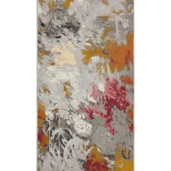 Teppich Portland 80x150cm grau-multi