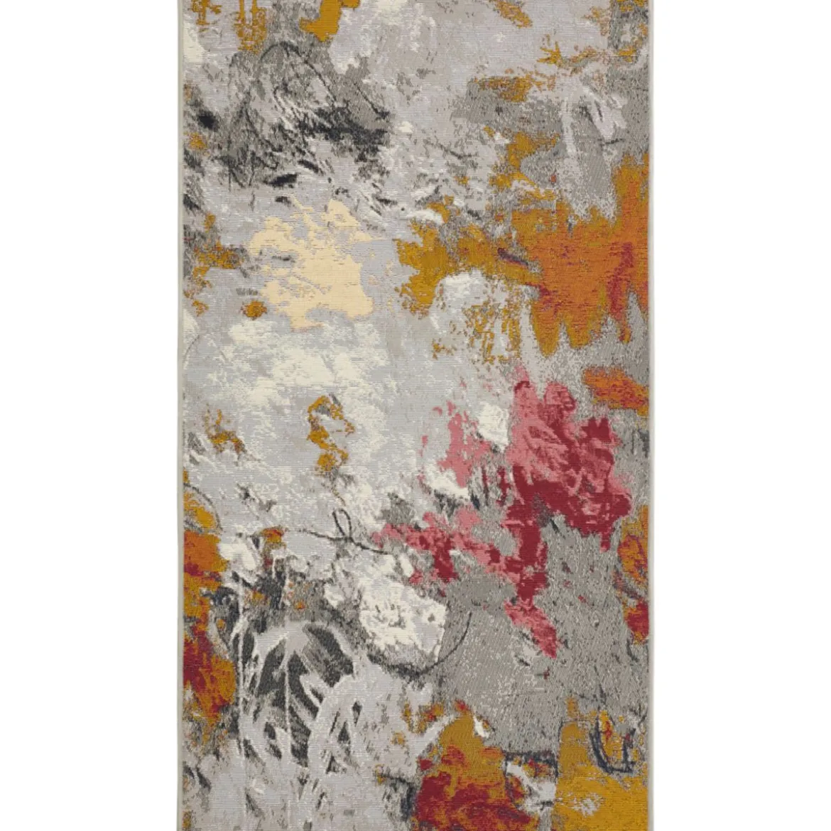 Teppich Portland 80x150cm grau-multi