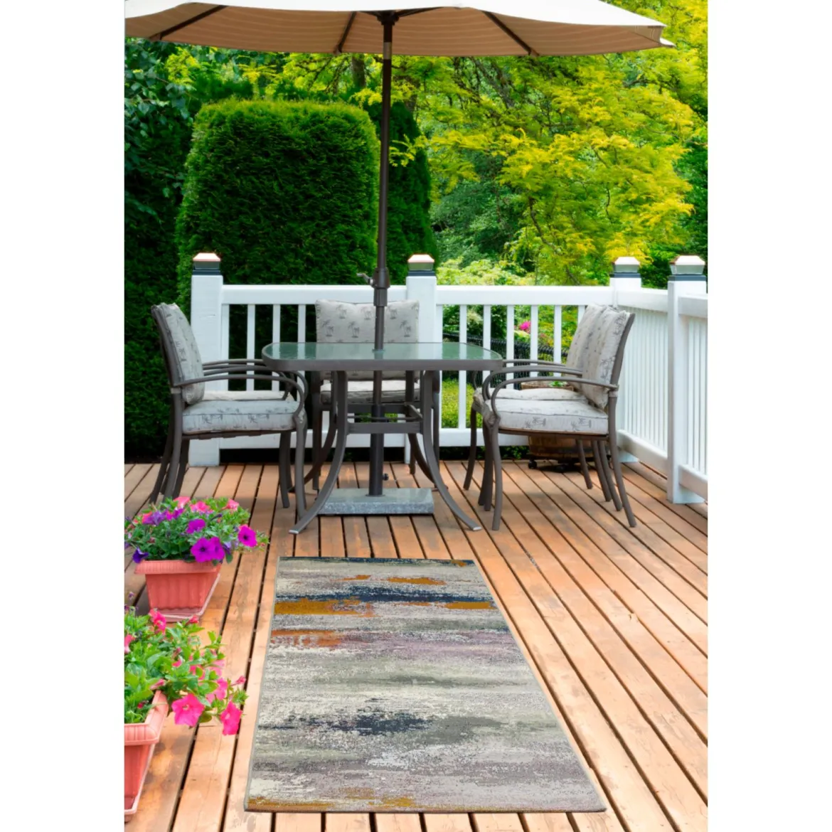 Teppich Portland 80x150cm multi