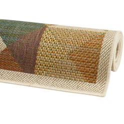 Teppich Sedona 120x170cm Kaestchen multi