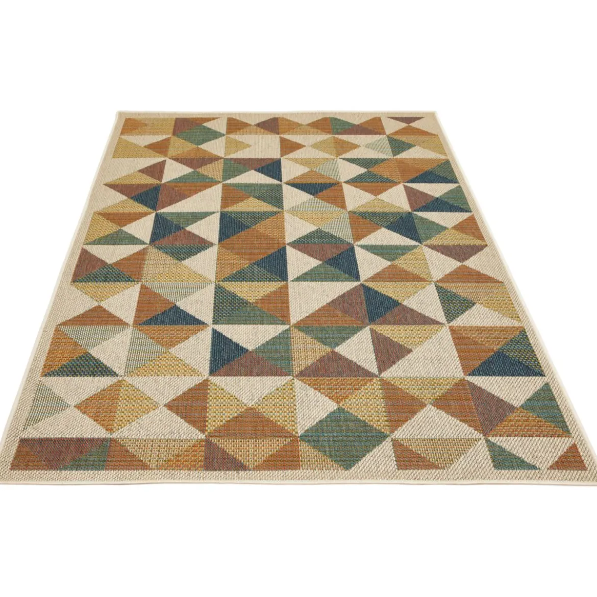 Teppich Sedona 120x170cm Kaestchen multi
