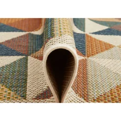 Teppich Sedona 120x170cm Kaestchen multi