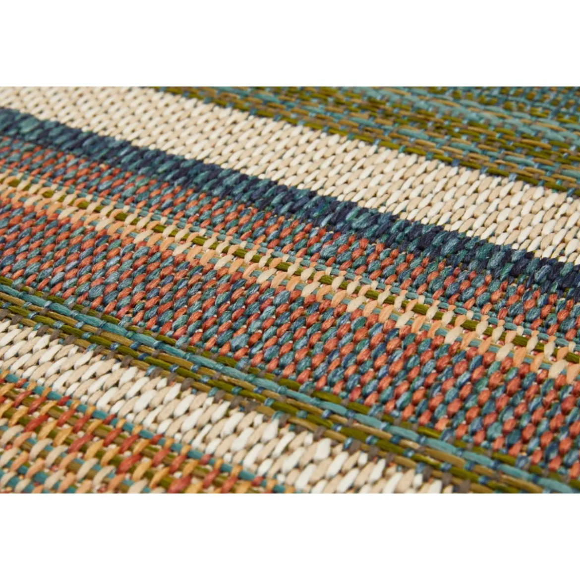 Teppich Sedona 160x230cm Streifen multi