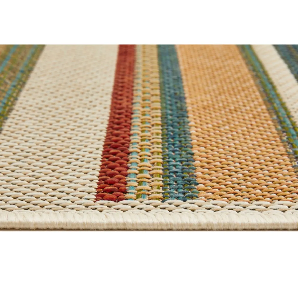 Teppich Sedona 160x230cm Streifen multi