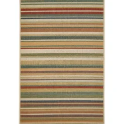 Teppich Sedona 160x230cm Streifen multi