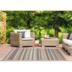Teppich Sedona 160x230cm Streifen multi