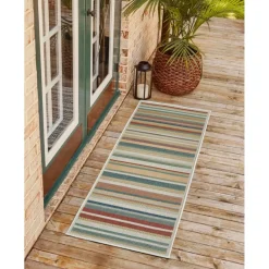 Teppich Sedona 80x150cm Streifen multi