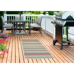 Teppich Sedona 80x150cm Streifen multi