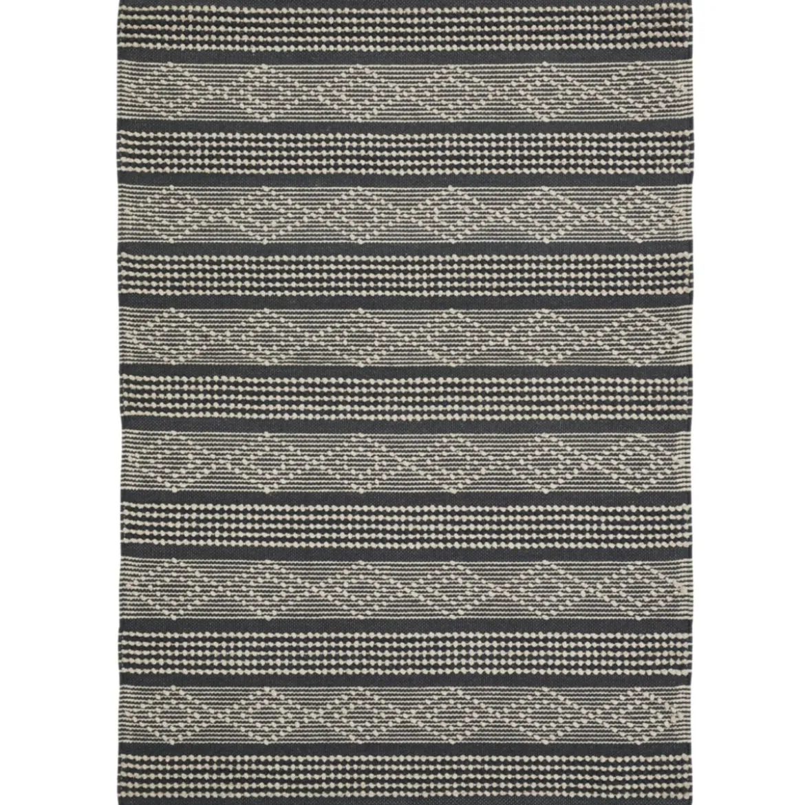 Teppich Tondern 60x120cm anthrazit