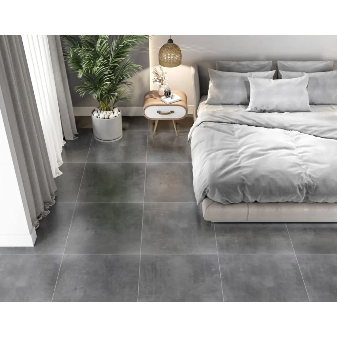 Terrassenplatte Travertine beige ca. 60 x 60 x 2 cm