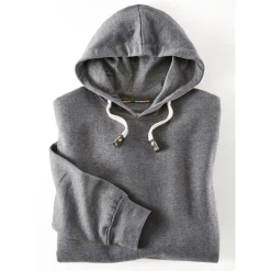 Terratrend Kapuzenpullover anthrazit-melange Größe 3XL