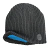 Terrax Workwear Strickmütze schwarz azur One Size