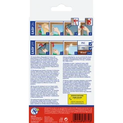 Tesa Fliegengitter Comfort 120 x 240 cm anthrazit für bodentiefe Fenster