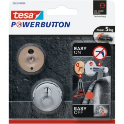 Tesa Haken Powerbutton universal Small