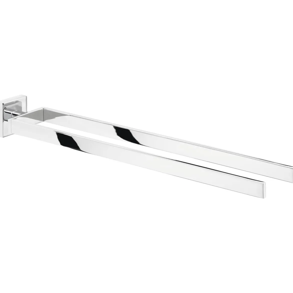 Tesa Handtuchhalter zweiarmig Deluxxe