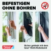 Tesa IS Pollen- & Insektengitter für bodentiefe Fenster, anthrazit, 1,2x2,4m