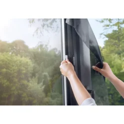 Tesa IS Pollen- & Insektengitter für Fenster, anthrazit, 1,3x1,5m