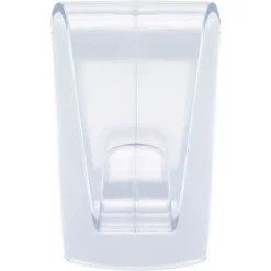 Tesa Klebehaken transparent Glas 2 Stück Traglast 2 x 1 kg