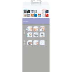 Tesa MOON Grey WC-Bürstengarnitur