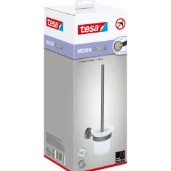 Tesa MOON Grey WC-Bürstengarnitur
