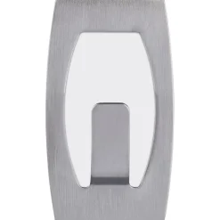 Tesa Haken Powertstripe Small Metallic 2 Haken und 4 Strips