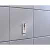 Tesa Klebeschraube für Fliesen verstellbar 2 Stück Traglast 2 x 3 kg