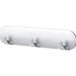 Tesa Powerstrips Hakenleiste chrom 1 Stück