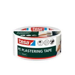 TesaPutzband PE weiß 33m x 50mm