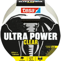 TesaReperaturband Ultra Power Clear 20m x 48mm