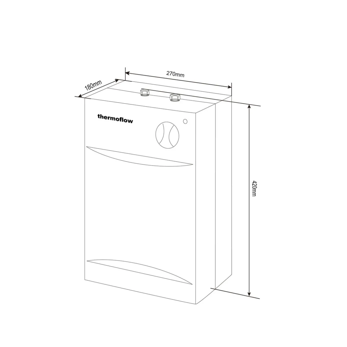 Thermoflow Übertischwarmwasser OT5
