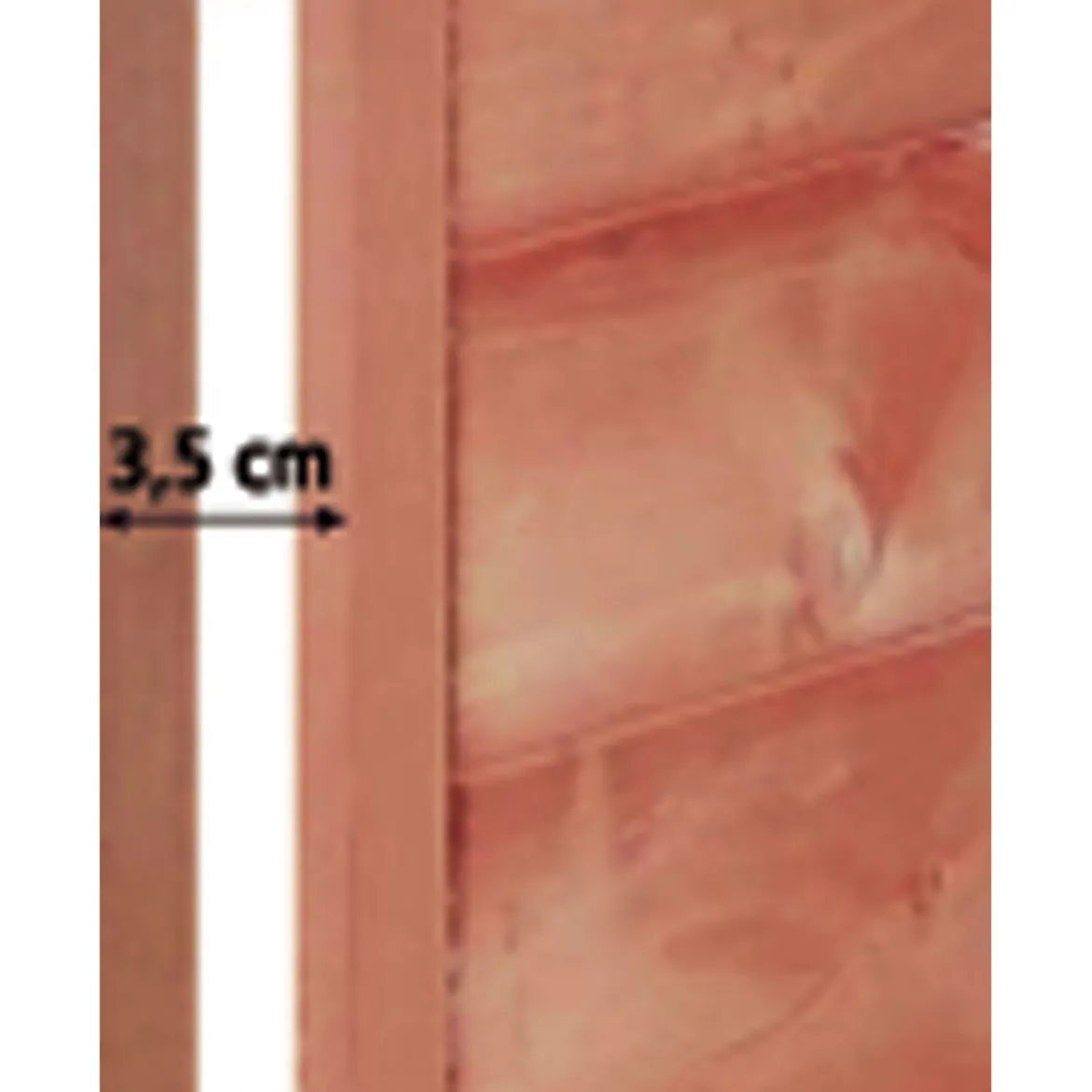 Thermo-Hühnerstall No Frost 146 x 82 x 74 cm braun