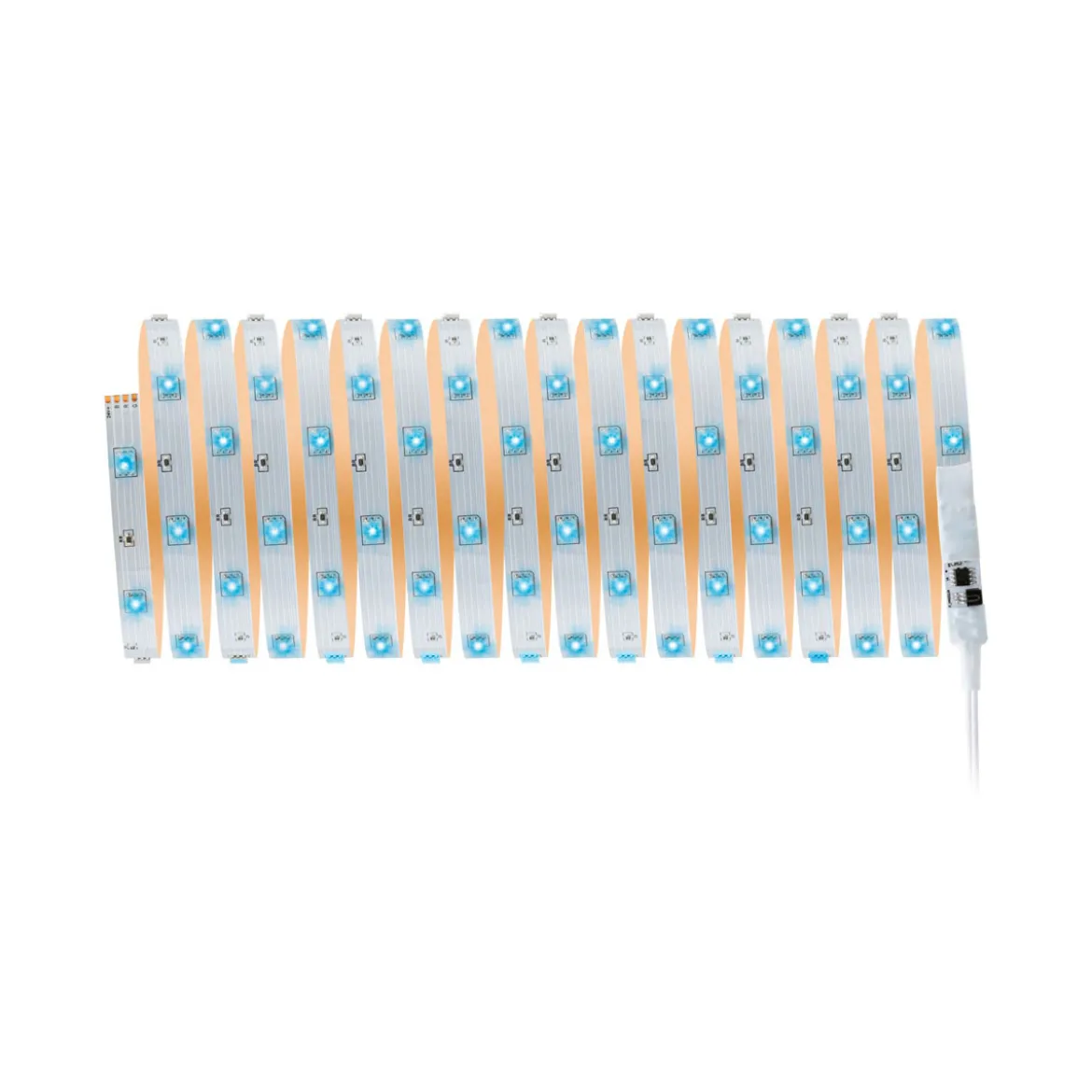 TIP LED Stripe Komplett Set 10m RGB IP2019W 230/24V weiss