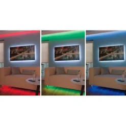 TIP LED Stripe Komplett Set 10m RGB IP2019W 230/24V weiss